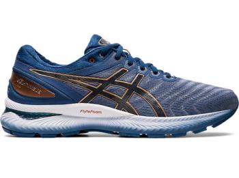 Asics GEL-NIMBUS 22 (2E) Herre Løpesko NO179ZF